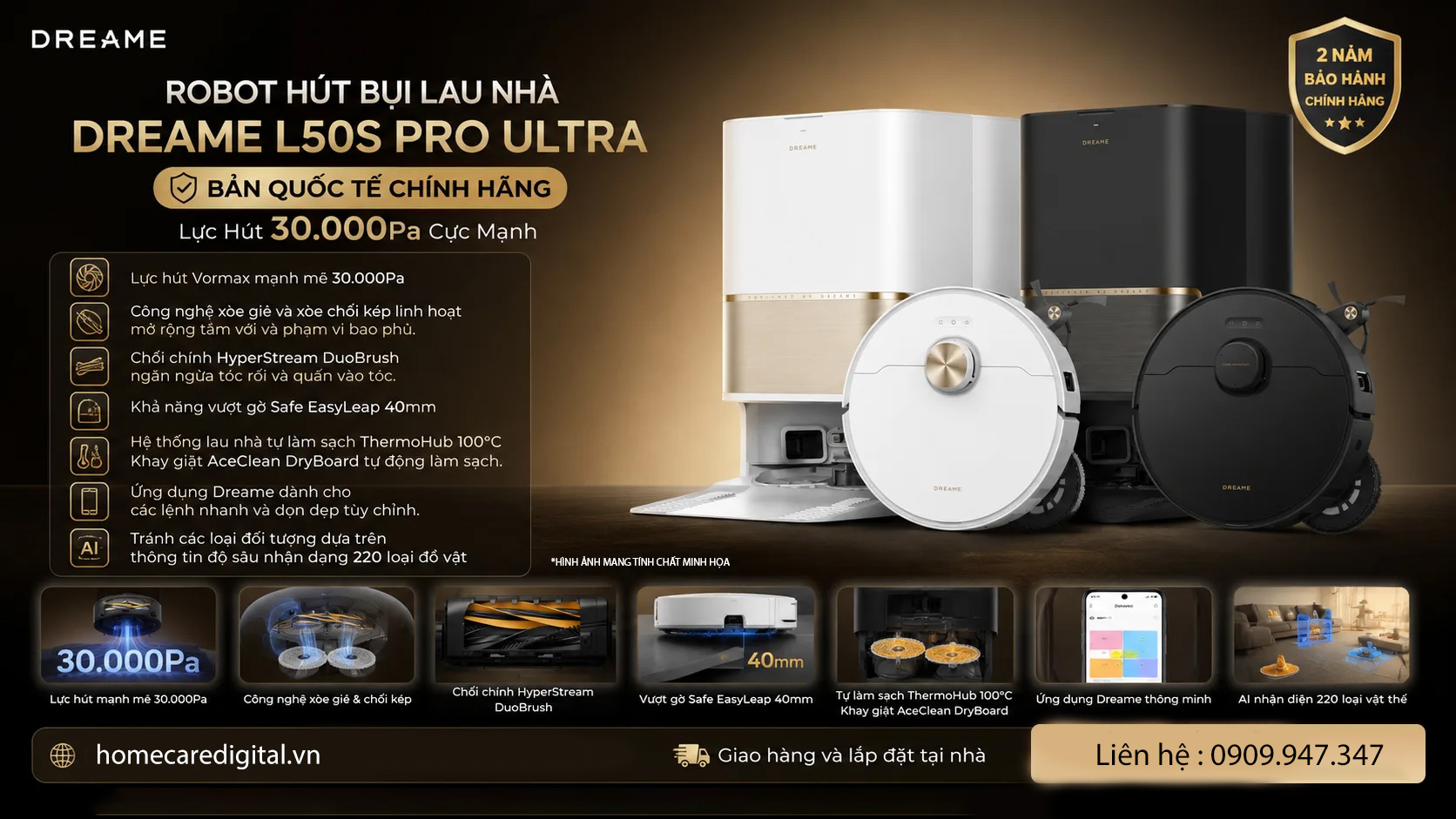 Dreame L50S Pro Ultra