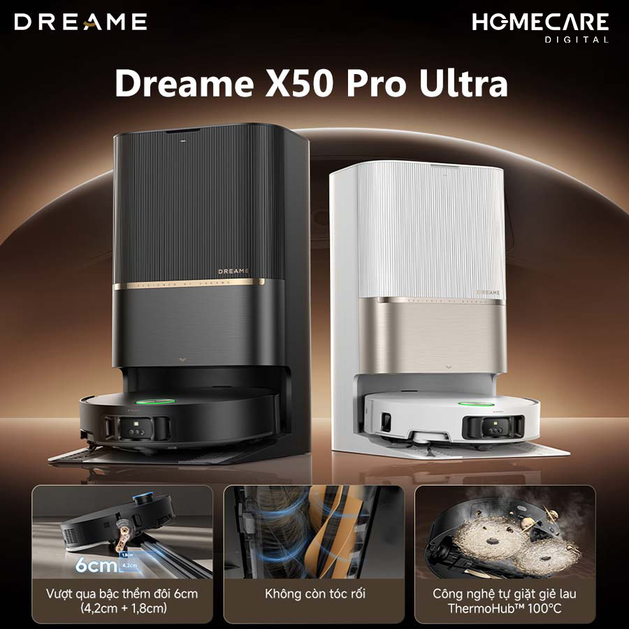 Dreame X50 Pro Ultra 