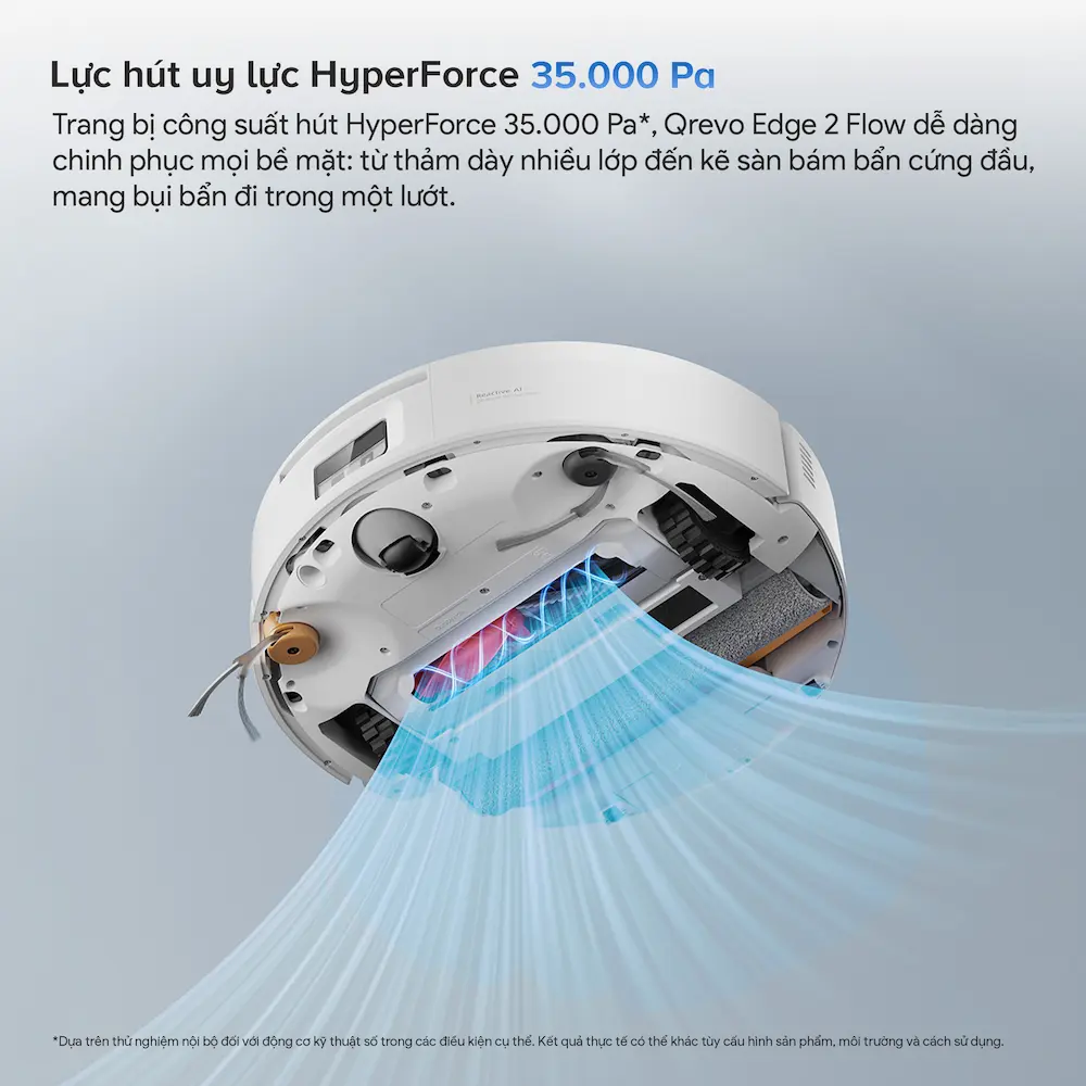 Roborock Qrevo Edge 2 Flow 