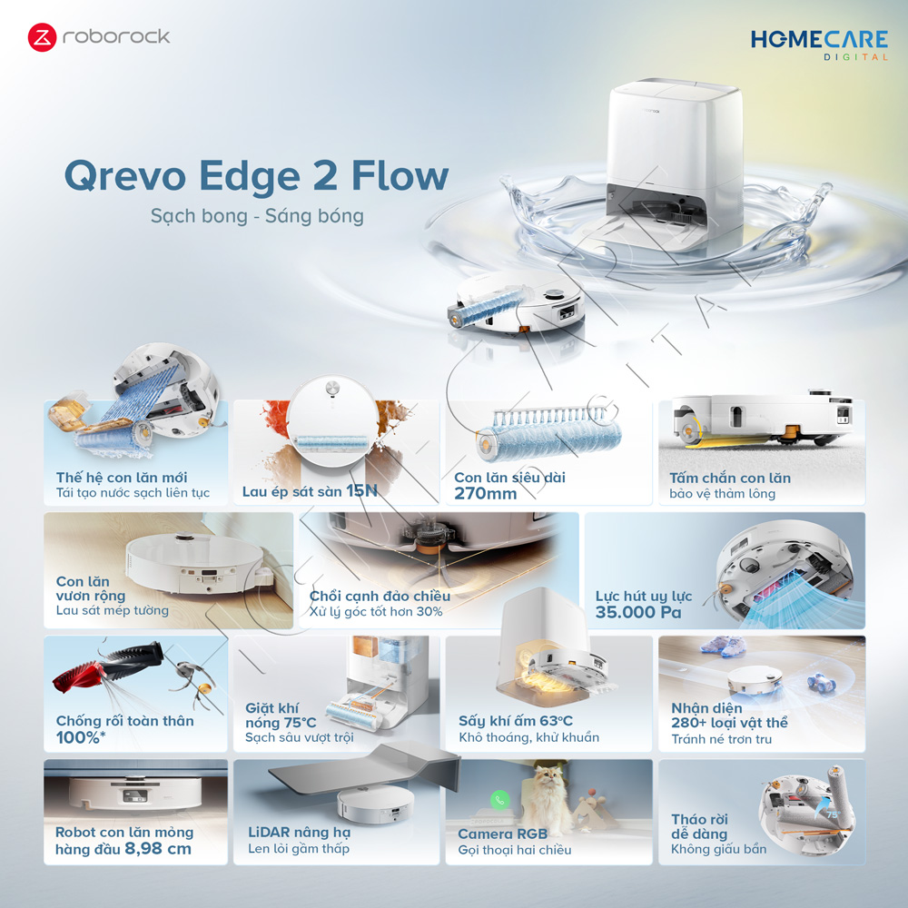 Roborock Qrevo Edge 2 Flow 