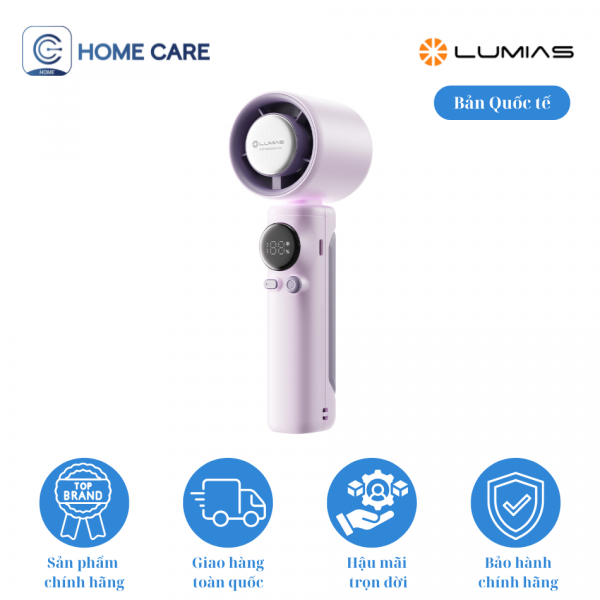 Quạt cầm tay Lumias X12 – 12W, 4000mAh