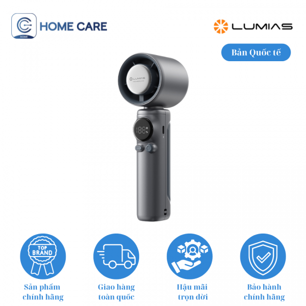 Quạt cầm tay Lumias X12 – 12W, 4000mAh