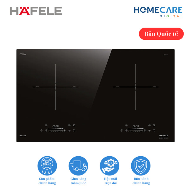 Bếp từ 2 vùng nấu Hafele HC-I7326B