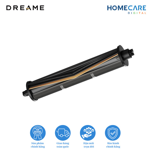 Chổi chính Tricut tự cắt tóc chống rối dùng cho Dreame X40 Ultra X30 Ultra L20 Ultra L10 Series
