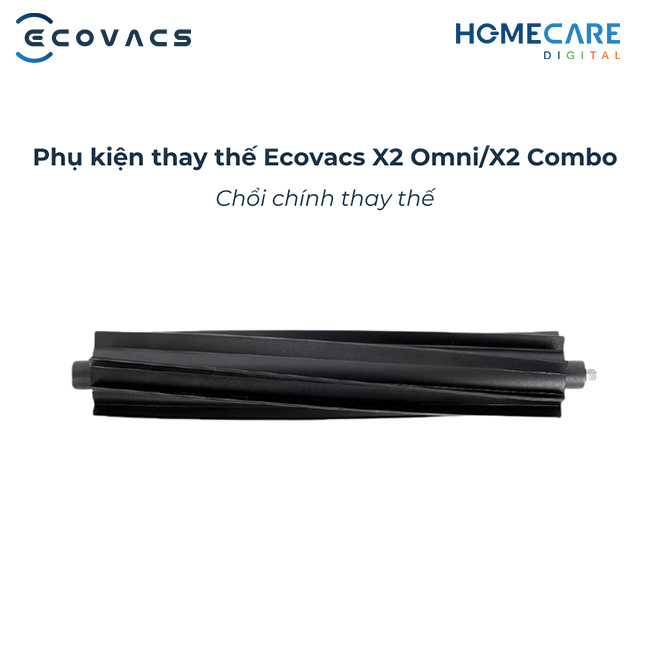 Chổi chính cho Ecovacs X2 Omni X2 Combo
