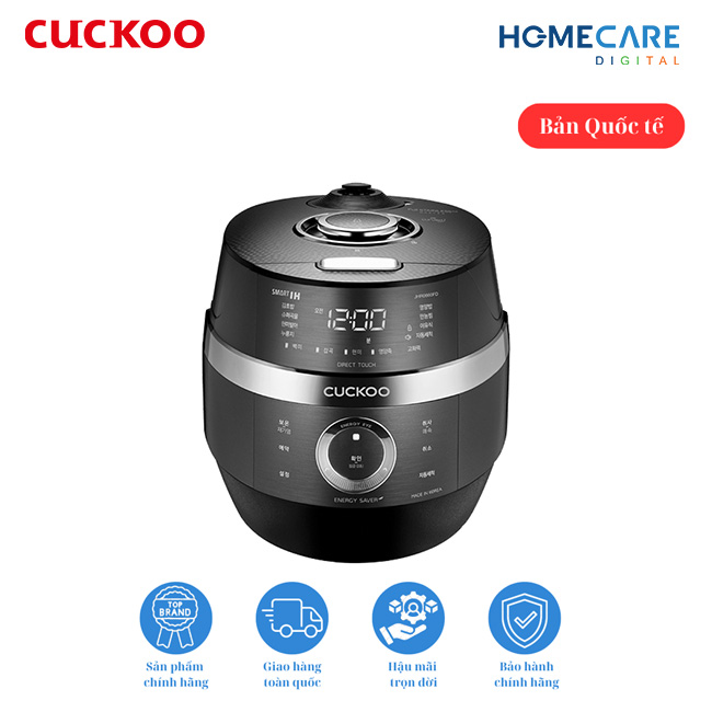 Nồi cơm điện cao tần Cuckoo CRP-JHR0660FD 1.08L - Ảnh 4
