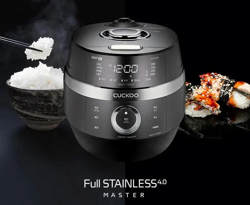 Nồi cơm điện cao tần áp suất Cuckoo CRP-JHR1060FD