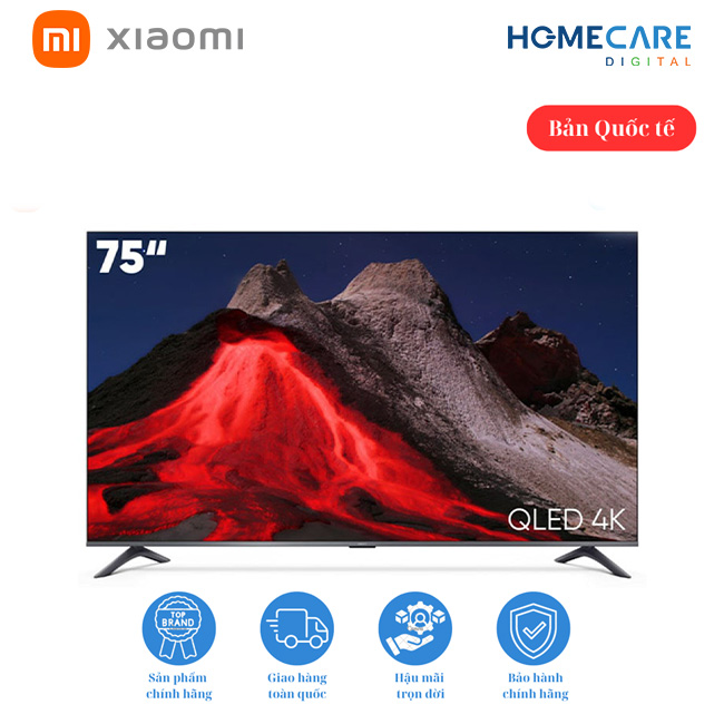 Google Tivi Xiaomi A Pro QLED 4K 75 inch L75MB-APSEA 2026
