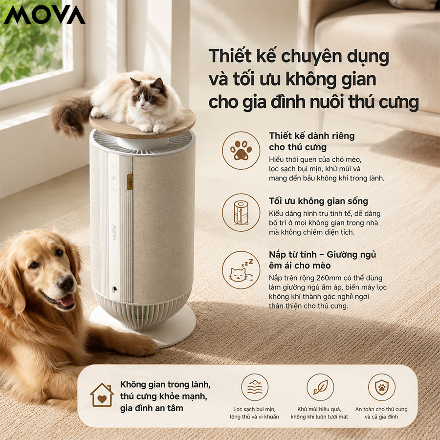 MOVA Puris P10 Air Purifier
