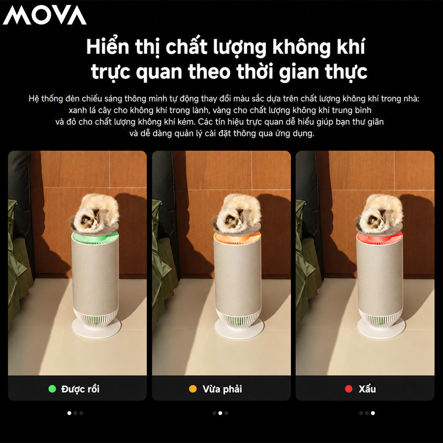 MOVA Puris P10 Air Purifier 