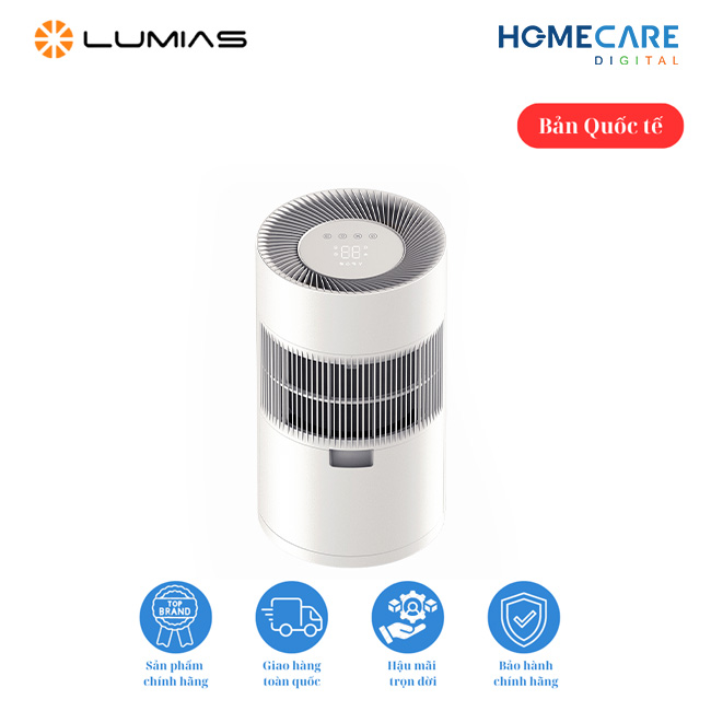 Máy hút ẩm Lumias D3T-PLUS - 13L