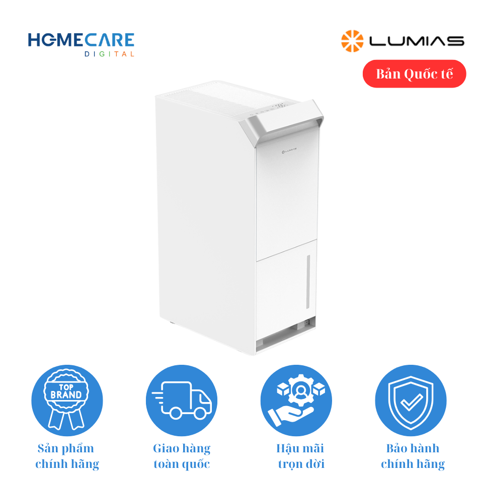 Máy hút ẩm Lumias LMD-35L