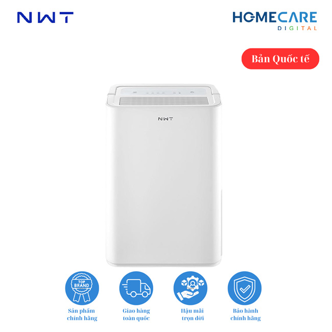 Máy hút ẩm thông minh New Widetech 12L