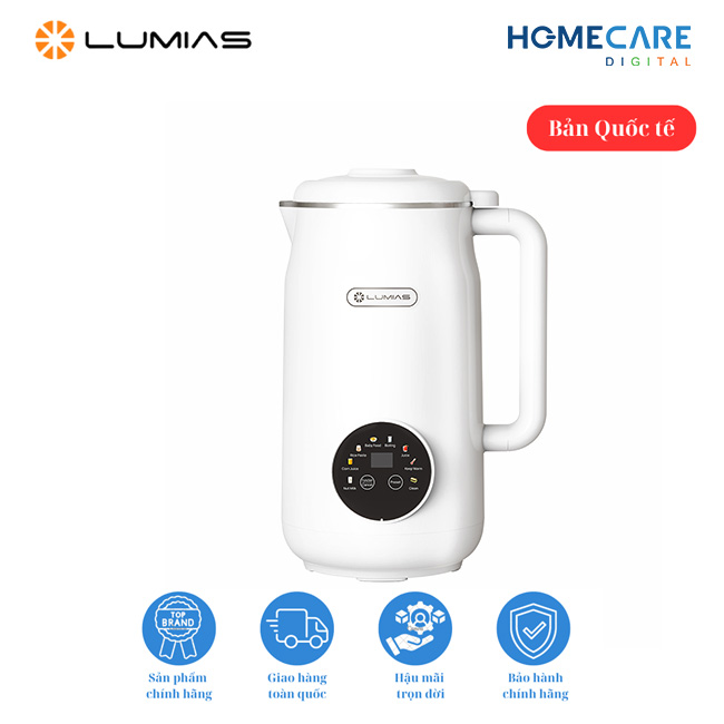 Máy làm sữa hạt 1.2L Lumias M12R