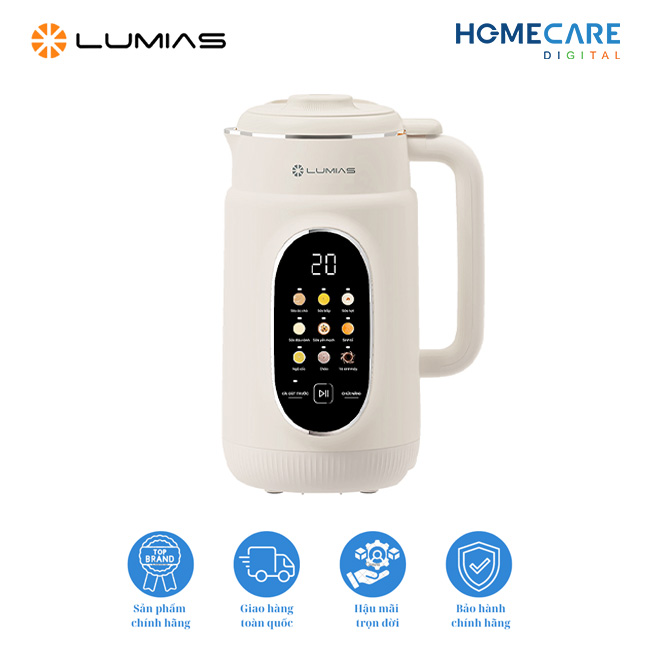 Máy làm sữa hạt Lumias M135B