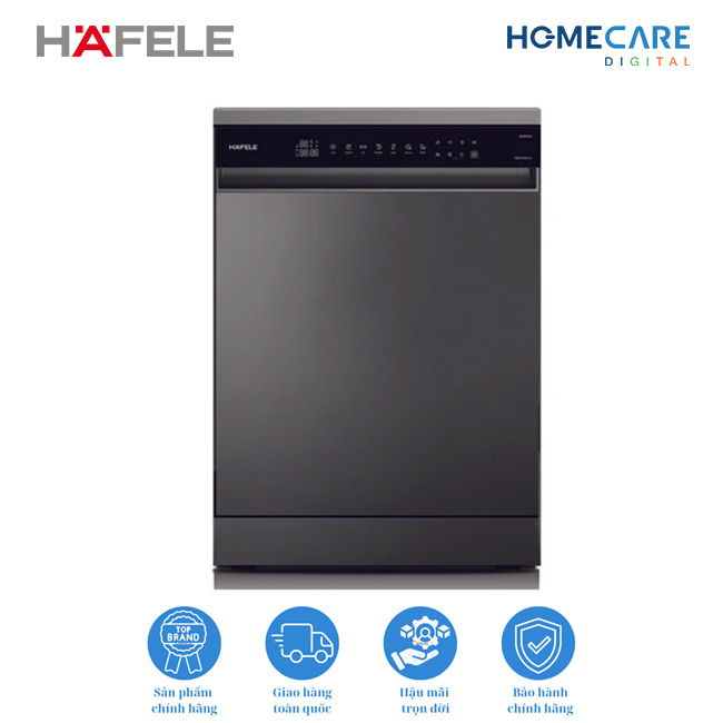 Máy rửa chén độc lập Hafele HDW-F6031G