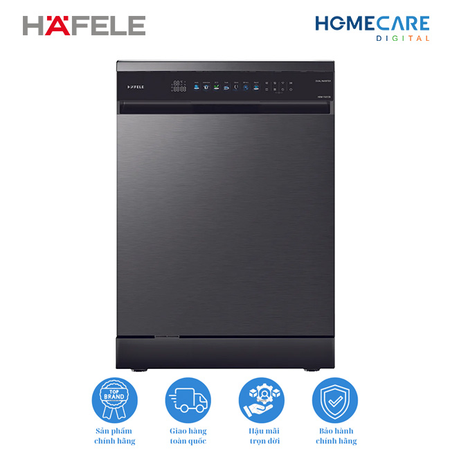 Máy rửa chén độc lập Hafele HDW-F6072B