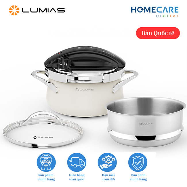 Nồi áp suất Lumias dung tích 3L LPC-068