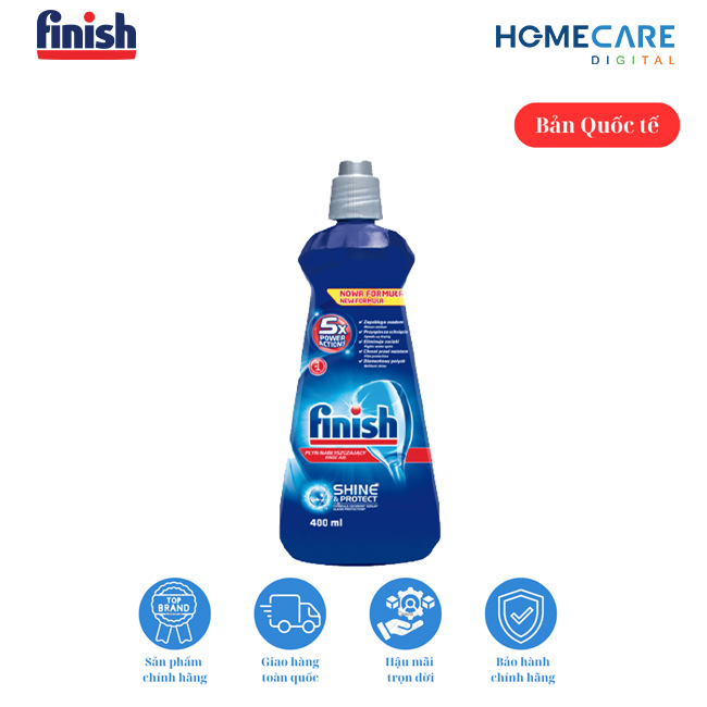Nước bóng Finish 400ml không hương