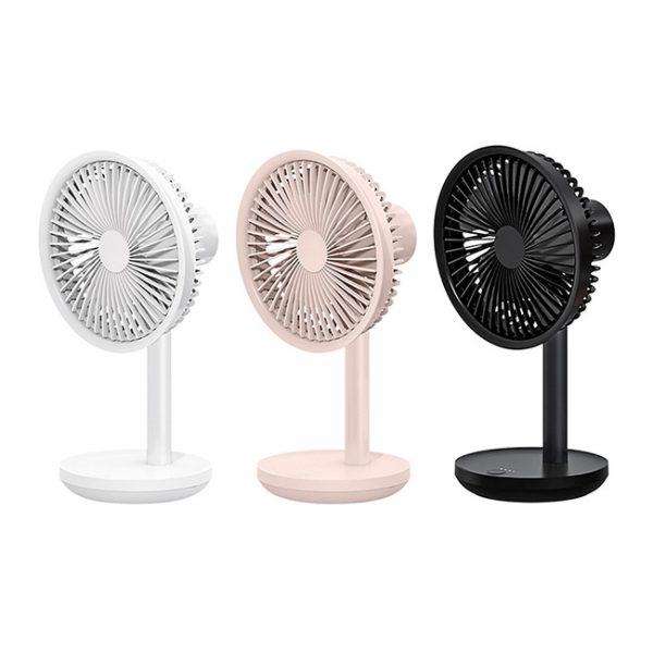 Quạt mini để bàn tích điện Xiaomi Solove F5
