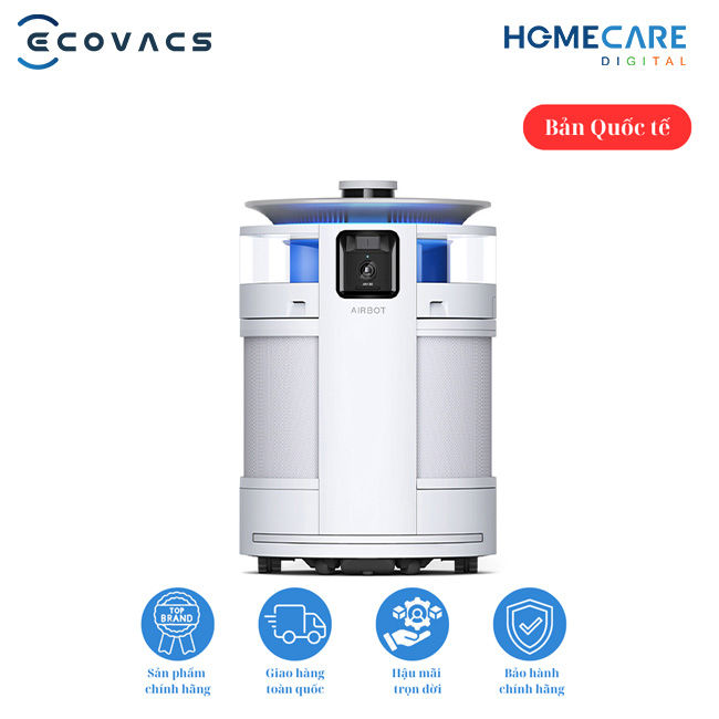 Robot lọc không khí Ecovacs Airbot Z2