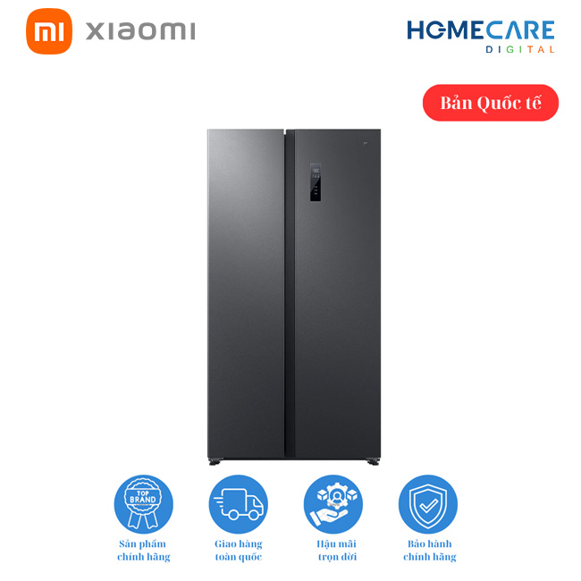 Xiaomi Mijia Refrigerator Side-by-Side 635L MRS72HMPAVN