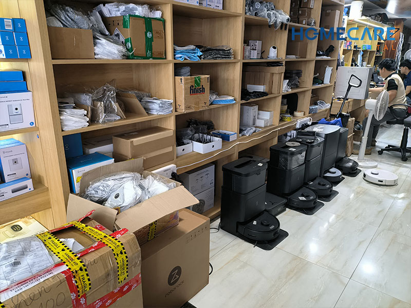 sửa robot hút bụi