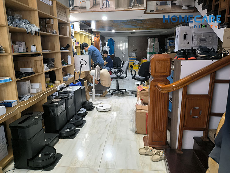 sửa robot hút bụi